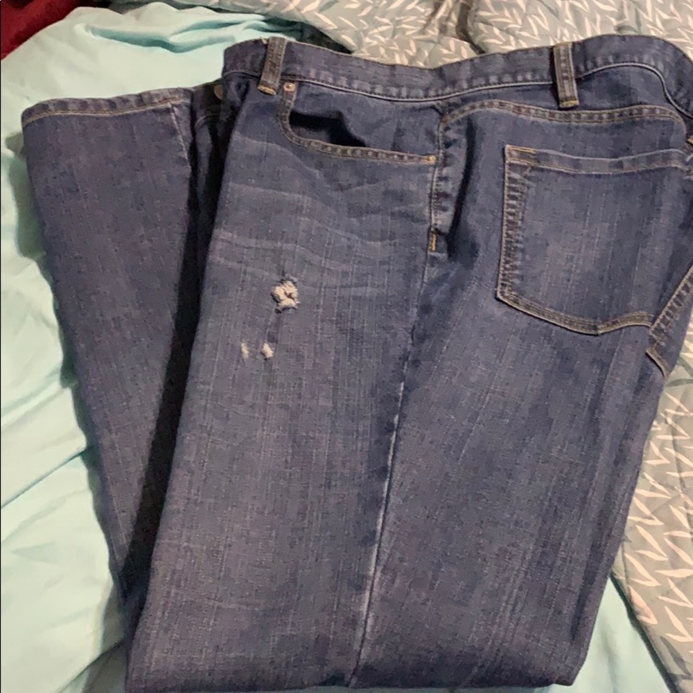 Ann Taylor Loft boyfriend 12